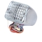 Mini Led Tail Light, Clear/Red, Stop & Turn, Sold Each
