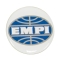 Horn Button, 36mm EMPI logo, White, Set of 4
