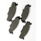 Brake Pad Set, for Front Calipers, Beetle