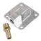Billet Oil Pump Cover, with Full Flow Outlet Hole, for VW