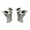Dual Intake Manifolds, for Weber IDF & HPMX Carbs