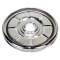 Chrome Stock Steel Crank Pulley, for Aircooled VW