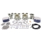 Deluxe Dual 44 HPMX Carburetor Kit, By EMPI