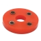 Urethane Steering Coupler, for All Years Aircooled VW Red