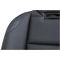 Off-Road Suspension Seats, Black Vinly with Carbon Fiber