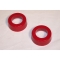 Round Spring Plate Grommets, 2 Inch ID, Pair