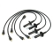 Pertronix 7mm Spark Plug Wires Black, Fits Standard VW Caps