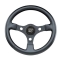 Steering Wheel, formula Gt 12 Diameter, 3 Inch Dish, 5 Bolt