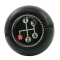 Shift Knob, with Gear Pattern, Fits 7, 10, 12mm Thread Black