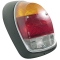 Tail Light Assembly, Left Side, for Beetle 68-70, Euro
