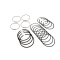 Piston Ring Set, 94mm, 1.5 X 2 x 4, with Chrome Top Ring