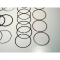 Total Seal Ring Set, 85.5mm, 2x2x5, for Aircooled VW