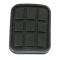 Pedal Pad, for Type 2 Bus 68-79, Each