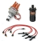 Ripper Ignition Kit, with Electronic Distributor, Red
