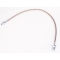 Stainless Brake Line, Front, Fits Beetle 65-66, Sold Each