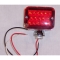Mini Led Tail Light, Red, Dual Function, Each