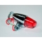 Bullet Tail Light, Red, Sold Each