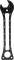 ALLSTAR PERFORMANCE ALL11197 Wheelie Bar Wheel Wrench 1in A