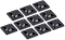 ALLSTAR PERFORMANCE ALL14116 Wire Tie Base 3/4in x 3/4in 10pk ALL14116