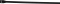 ALLSTAR PERFORMANCE ALL14124 Wire Ties Black 11.25 100pk ALL14124