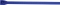 ALLSTAR PERFORMANCE ALL14128 Wire Ties Blue 7.25 100pk ALL14128