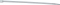 ALLSTAR PERFORMANCE ALL14132 Wire Ties Natural 6.00 100pk ALL14132