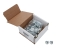 Body Bolt 3/4in 50pk Silver ALL16552-50