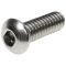 Button Head Bolts 1/4-20 x 3/4in 25pk SS ALL16925