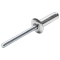 Small Head Rivet Silver 250pk