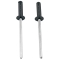 ALLSTAR PERFORMANCE ALL18098 1/8in Aluminum Rivet Black 250