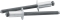 ALLSTAR PERFORMANCE ALL18101 Small Head Rivet Silver 250pk ALL18101