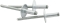 ALLSTAR PERFORMANCE ALL18151 Large Head Rivet 250Pk Silver ALL18151