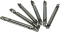 ALLSTAR PERFORMANCE ALL18204 3/16 Double Ended Drill Bit 6pk ALL18204
