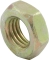 ALLSTAR PERFORMANCE ALL18251 1/4-28 LH Steel Jam Nuts 4pk ALL18251