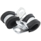 ALLSTAR PERFORMANCE ALL18301 Aluminum Line Clamps 1/4in 10pk ALL18301