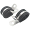 ALLSTAR PERFORMANCE ALL18304 Aluminum Line Clamps 5/8in 10pk ALL18304