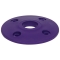 ALLSTAR PERFORMANCE ALL18437 Scuff Plate Plastic Purple 4pk ALL18437