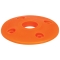Scuff Plate Plastic Fluorescent Orange 4pk ALL18439
