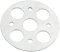Lightweight Scuff Plate Aluminum 3/8in 4pk ALL18470