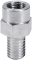 ALLSTAR PERFORMANCE ALL18527 Hood Pin Adapter 1/2-13 Male to 1/2-20 Female ALL18527
