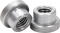 ALLSTAR PERFORMANCE ALL18551-25 Weld On Nuts 1/2-13 Short 25pk ALL18551-25