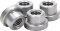 Weld On Nuts 1/2-13 Short 4pk ALL18551