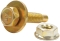 ALLSTAR PERFORMANCE ALL18561-50 Body Bolt Kit 50pk Gold 1-1/8in ALL18561-50