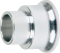 ALLSTAR PERFORMANCE ALL18613 Reducer Spacers 5/8 to 1/2 x 1/2 Aluminum ALL18613