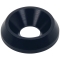 Countersunk Washer Blk 1/4in x 3/4in 10pk ALL18659