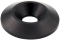 ALLSTAR PERFORMANCE ALL18663-50 Countersunk Washer Black 1/4in x 1in 50pk ALL18663-50