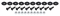 ALLSTAR PERFORMANCE ALL18680 Countersunk Bolt Kit Black 10pk ALL18680