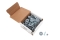 Countersunk Bolt Kit Silver 50pk ALL18685-50