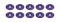 ALLSTAR PERFORMANCE ALL18697 Countersunk Washer Purple 10pk ALL18697