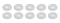 ALLSTAR PERFORMANCE ALL18846 Body Bolt Washer Plastic White 10pk ALL18846